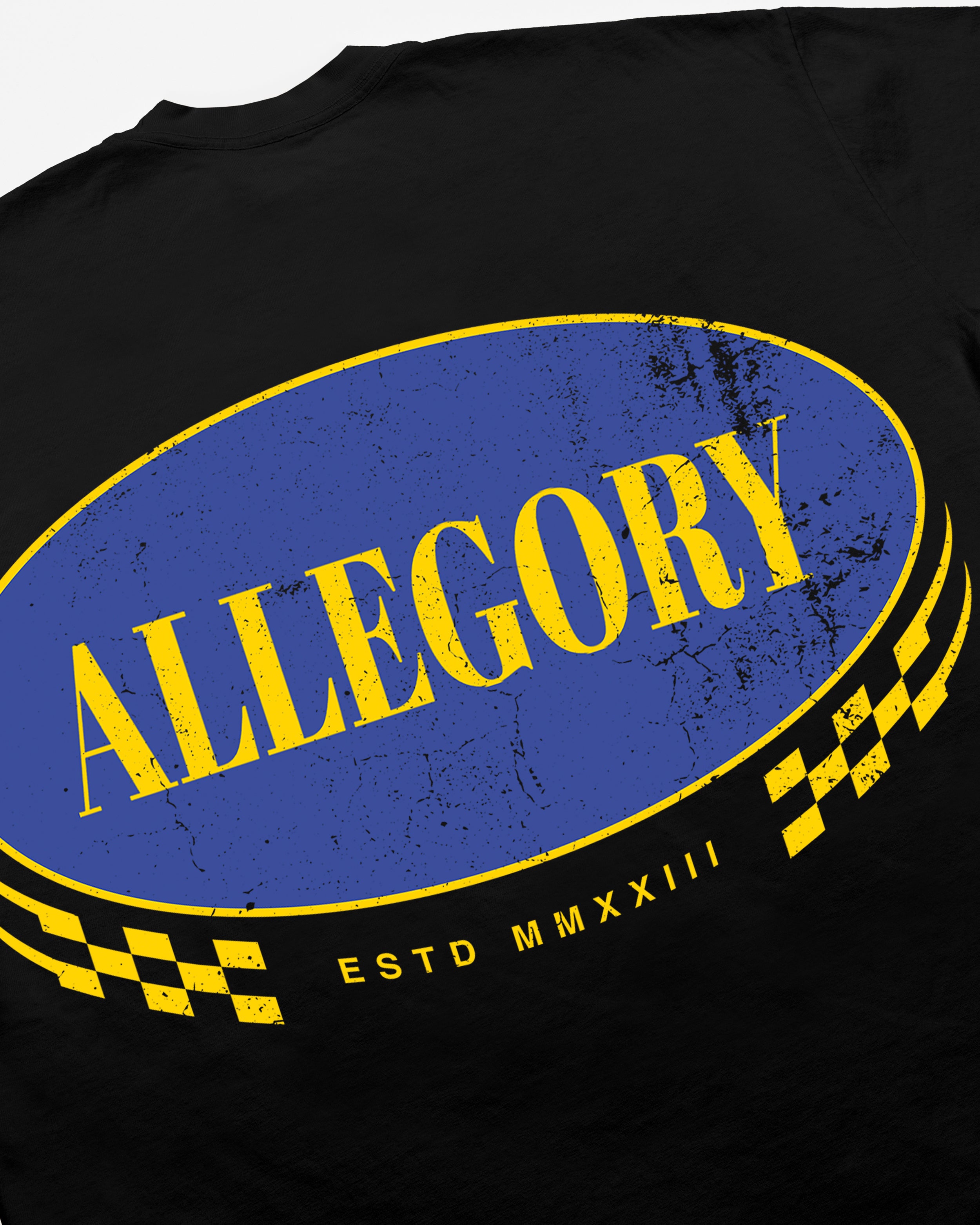 Allegory Victory Lap Tee / Black-3