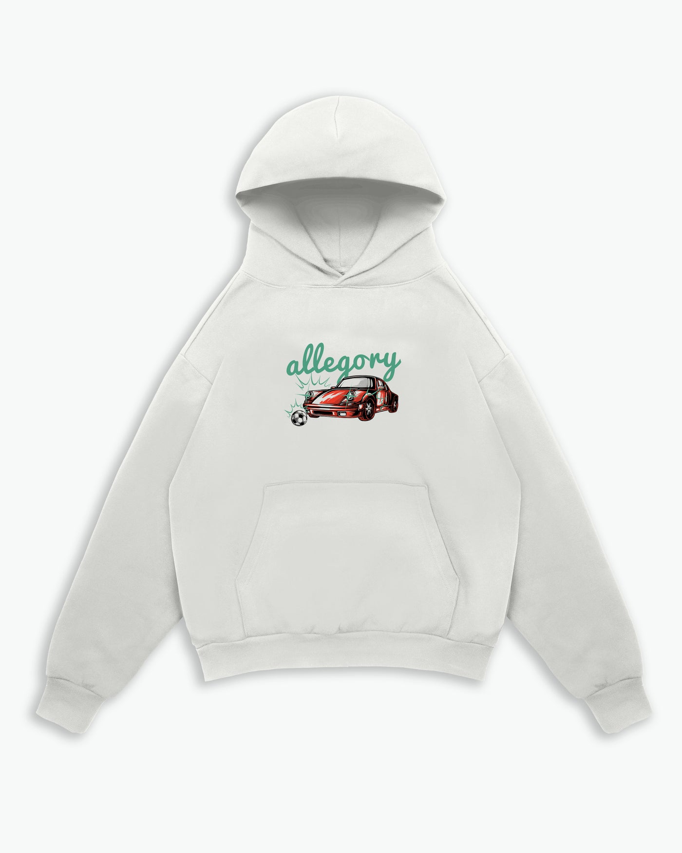 Unnecessary Collision Hoodie / Off White