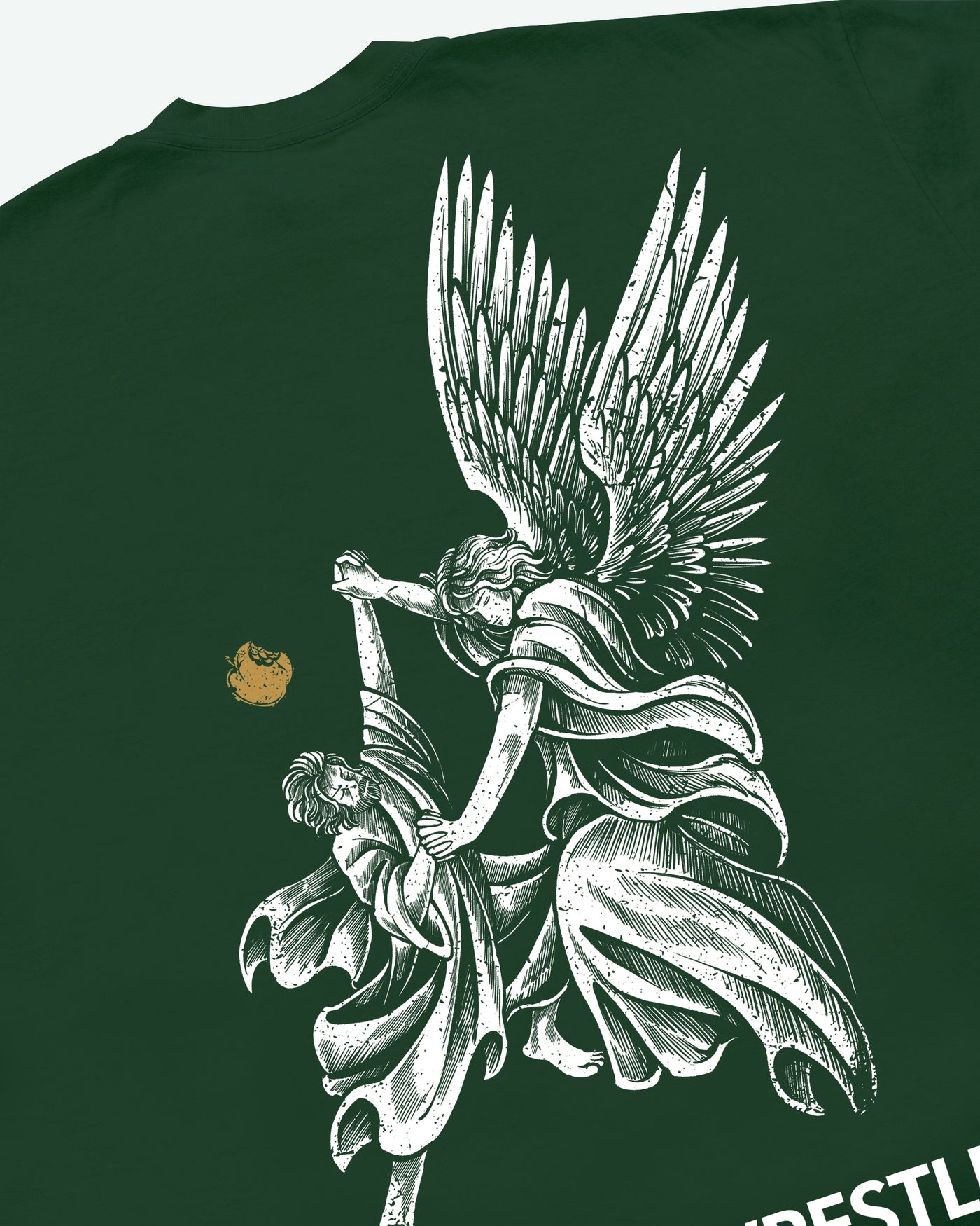 Wrestle With God Tee / Green