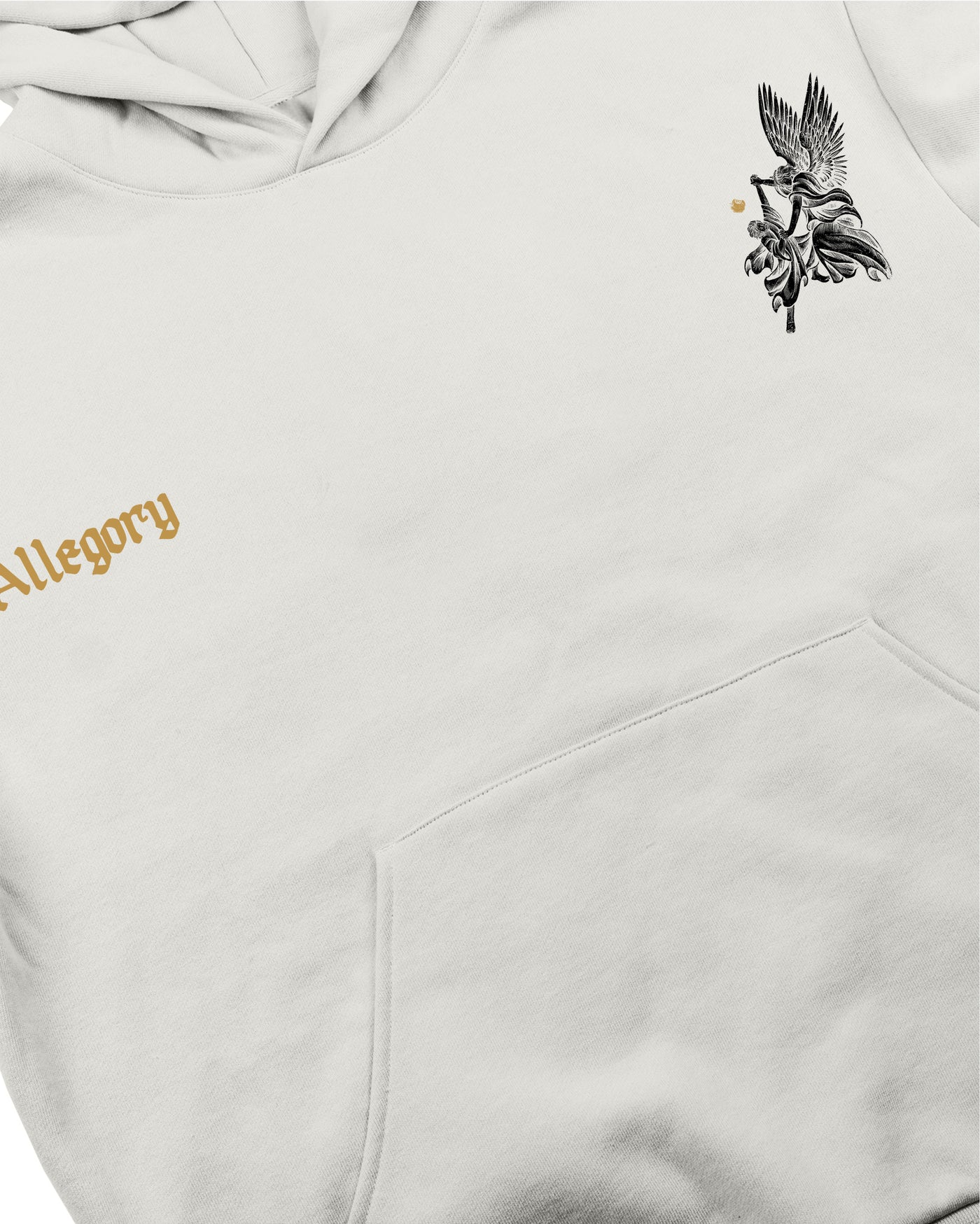 Wrestle With God Hoodie / Off White