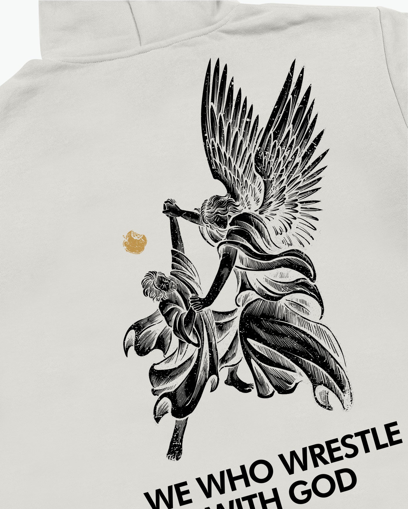 Wrestle With God Hoodie / Off White