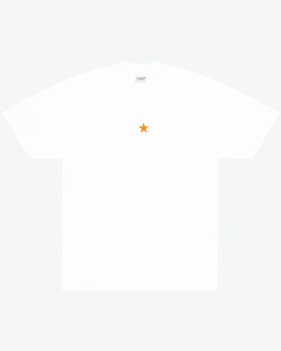 The Search Of Adventure Heavyweight Tee / White