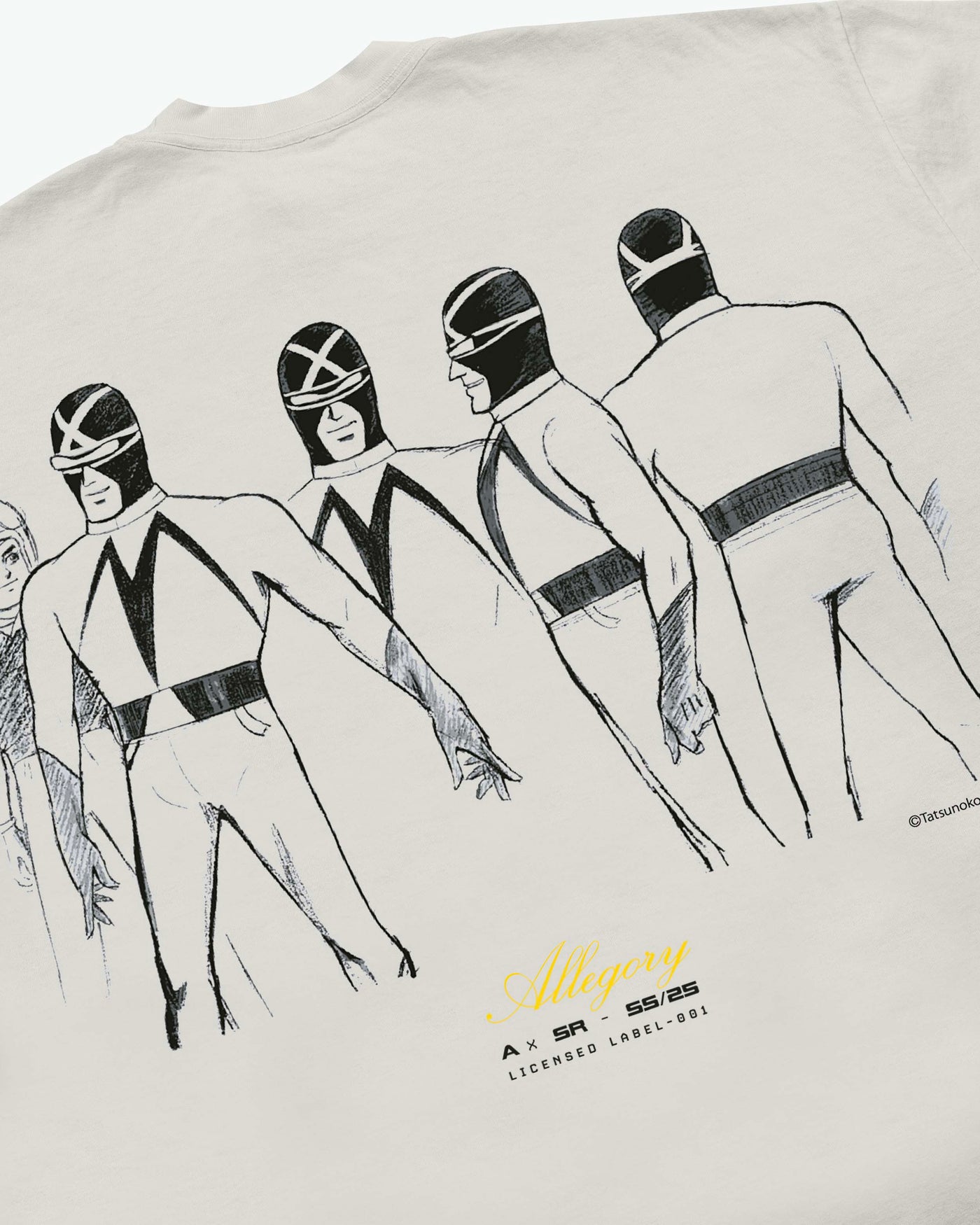 The Masked Racer For Speed Racer™ Tee / Off White