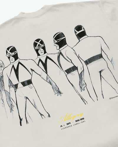 The Masked Racer For Speed Racer™ Tee / Off White