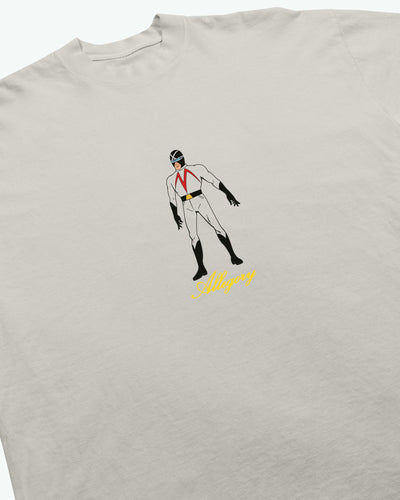 The Masked Racer For Speed Racer™ Tee / Off White
