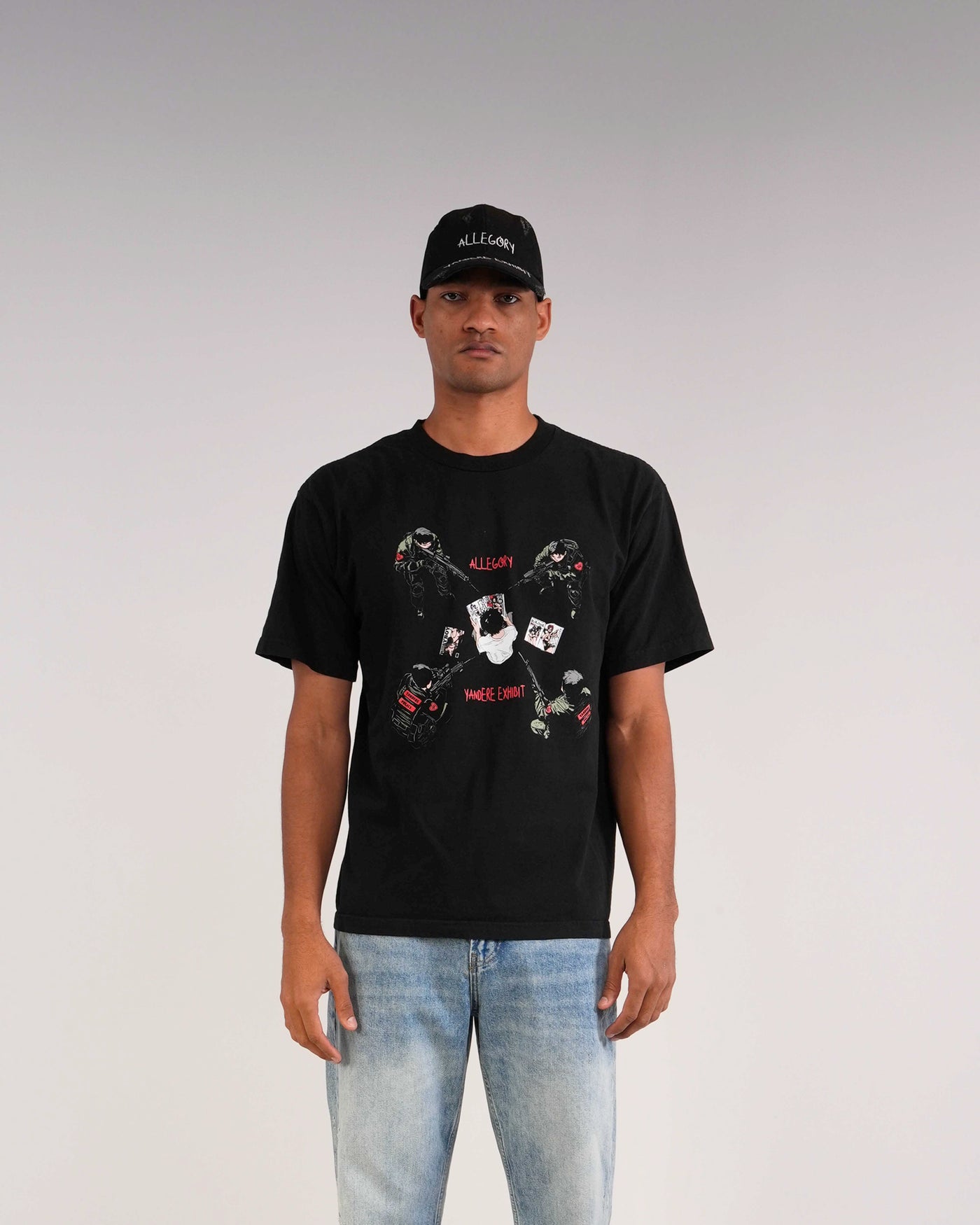 Yandere Police Tee