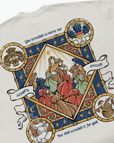 Joseph's Journey Tee / Off White