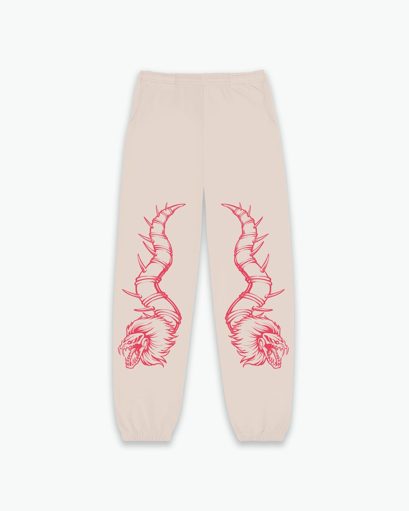 Zabimaru Sweatpants / Cream