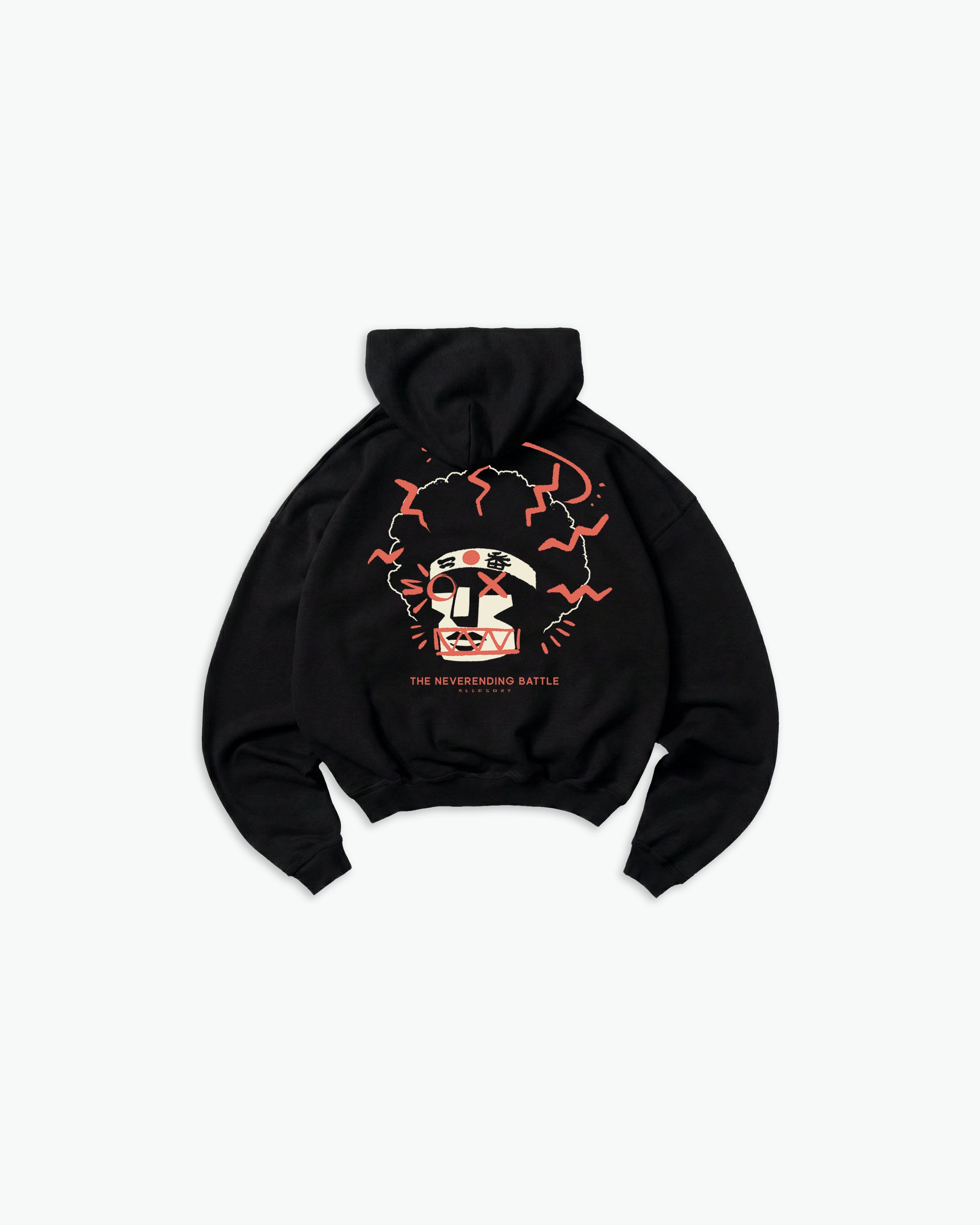 Afro Samurai Hoodie