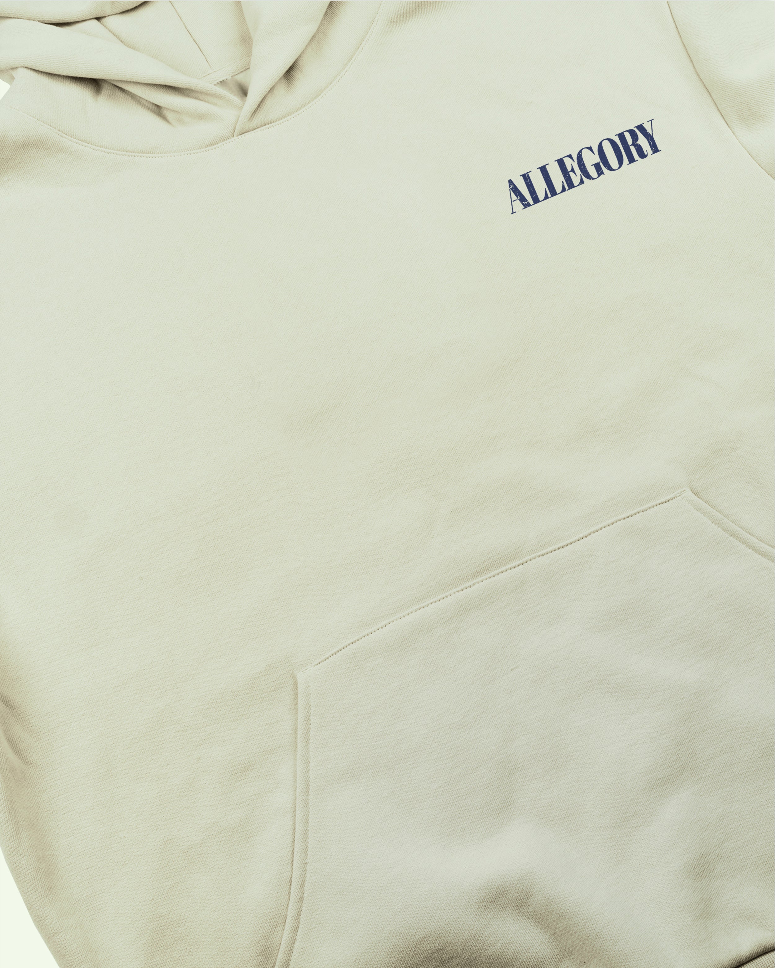 Swim In The Neighbors Pool Hoodie / Sage Green-4