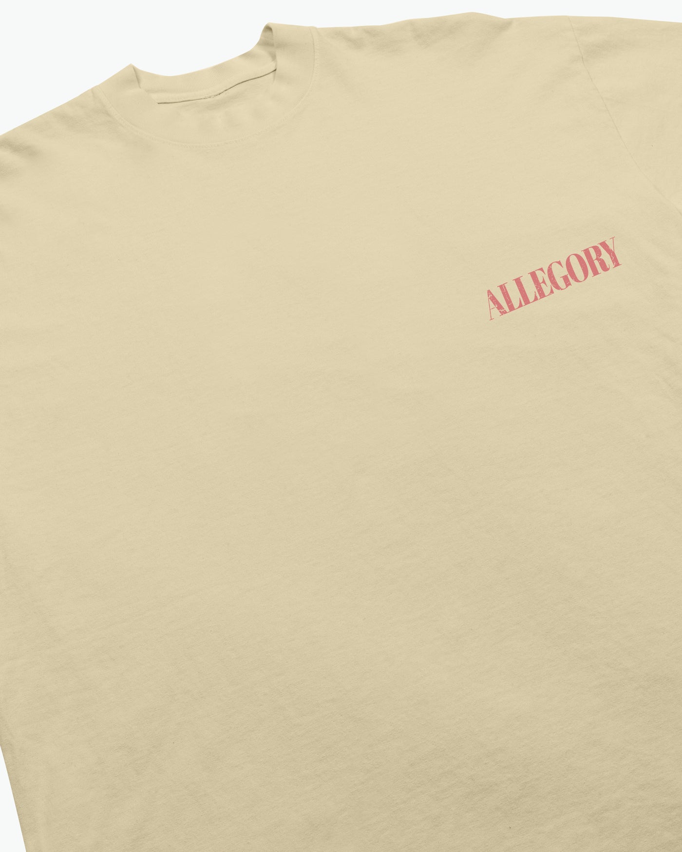 Swim In The Neighbors Pool Tee / Washed Gold