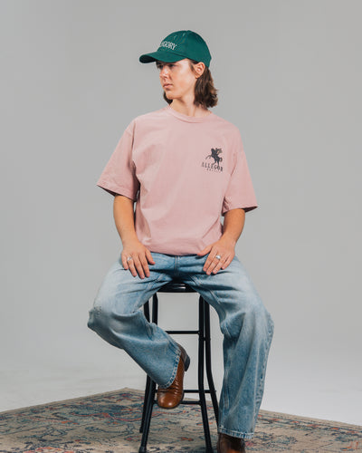 Behind Enemy Lines Tee / Mauve