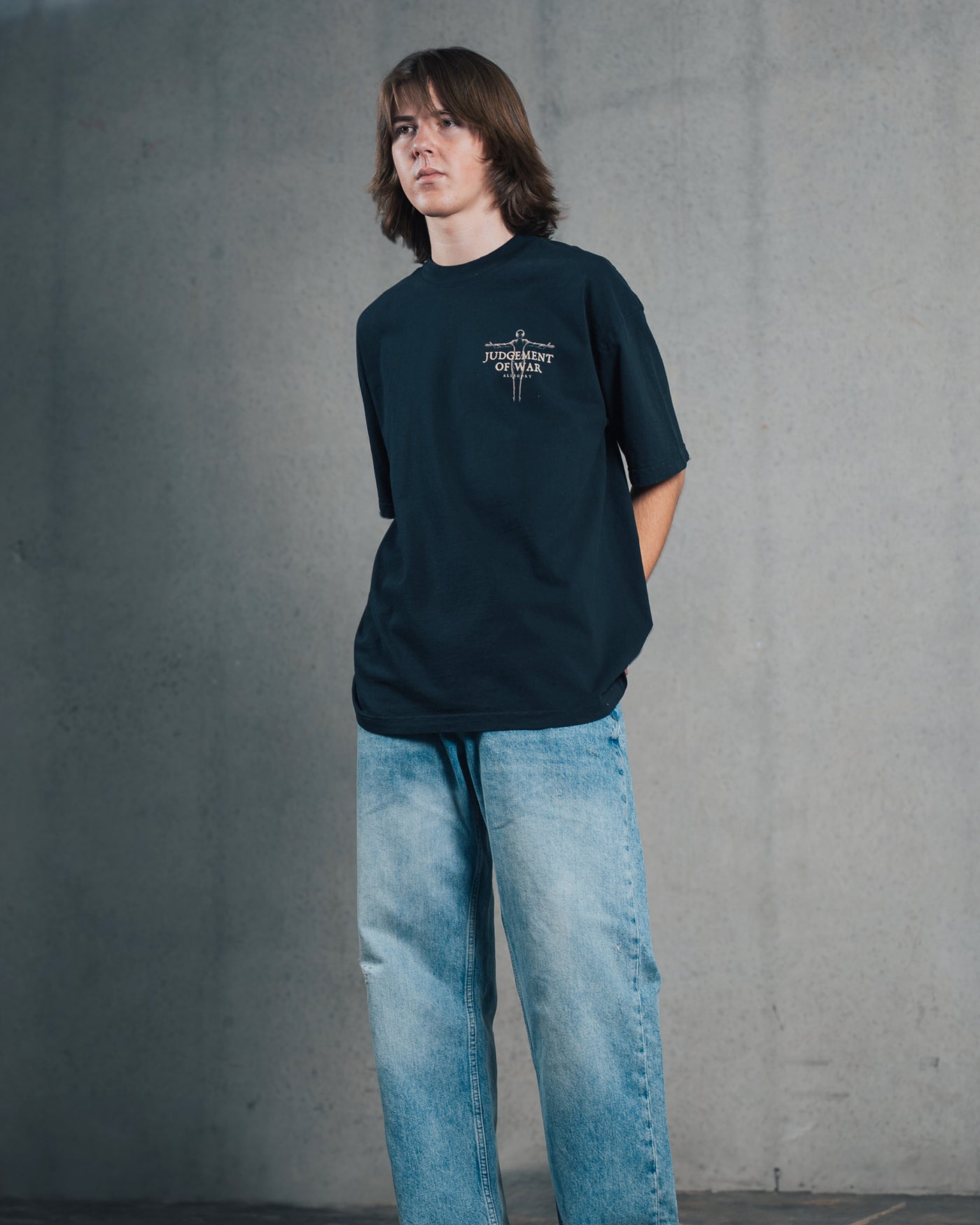 Judgement Of War Tee / Black
