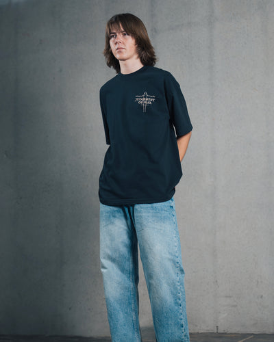 Judgement Of War Tee / Black