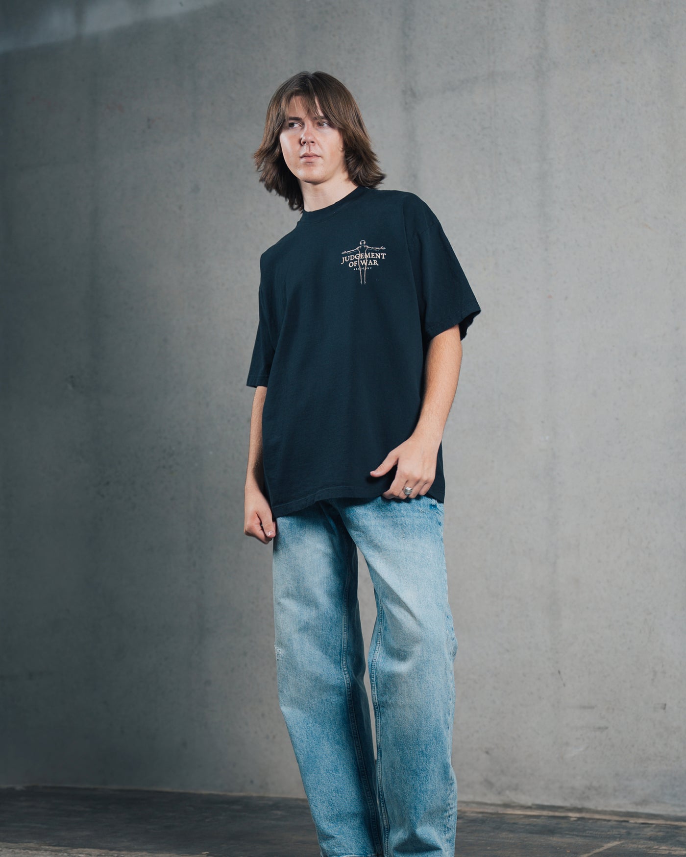 Judgement Of War Tee / Black