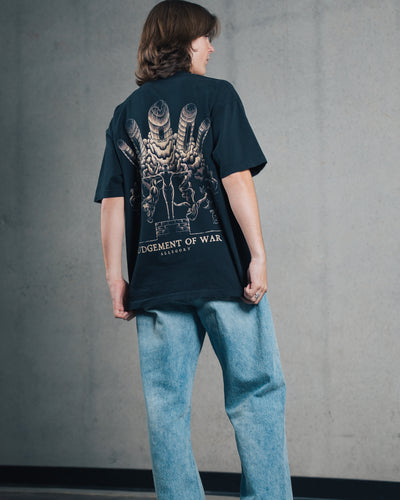 Judgement Of War Tee / Black
