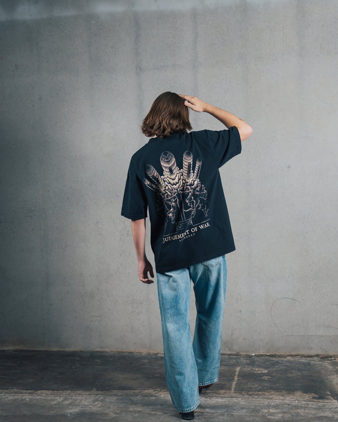 Judgement Of War Tee / Black