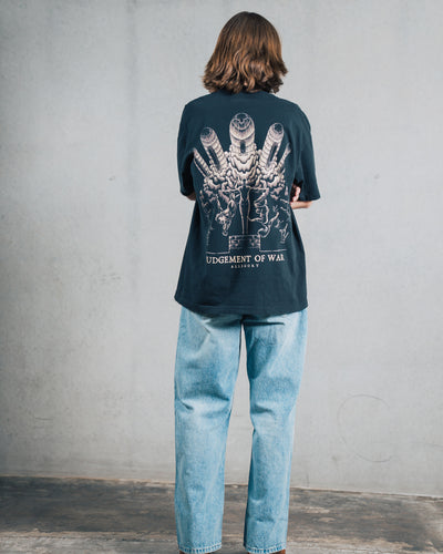 Judgement Of War Tee / Black