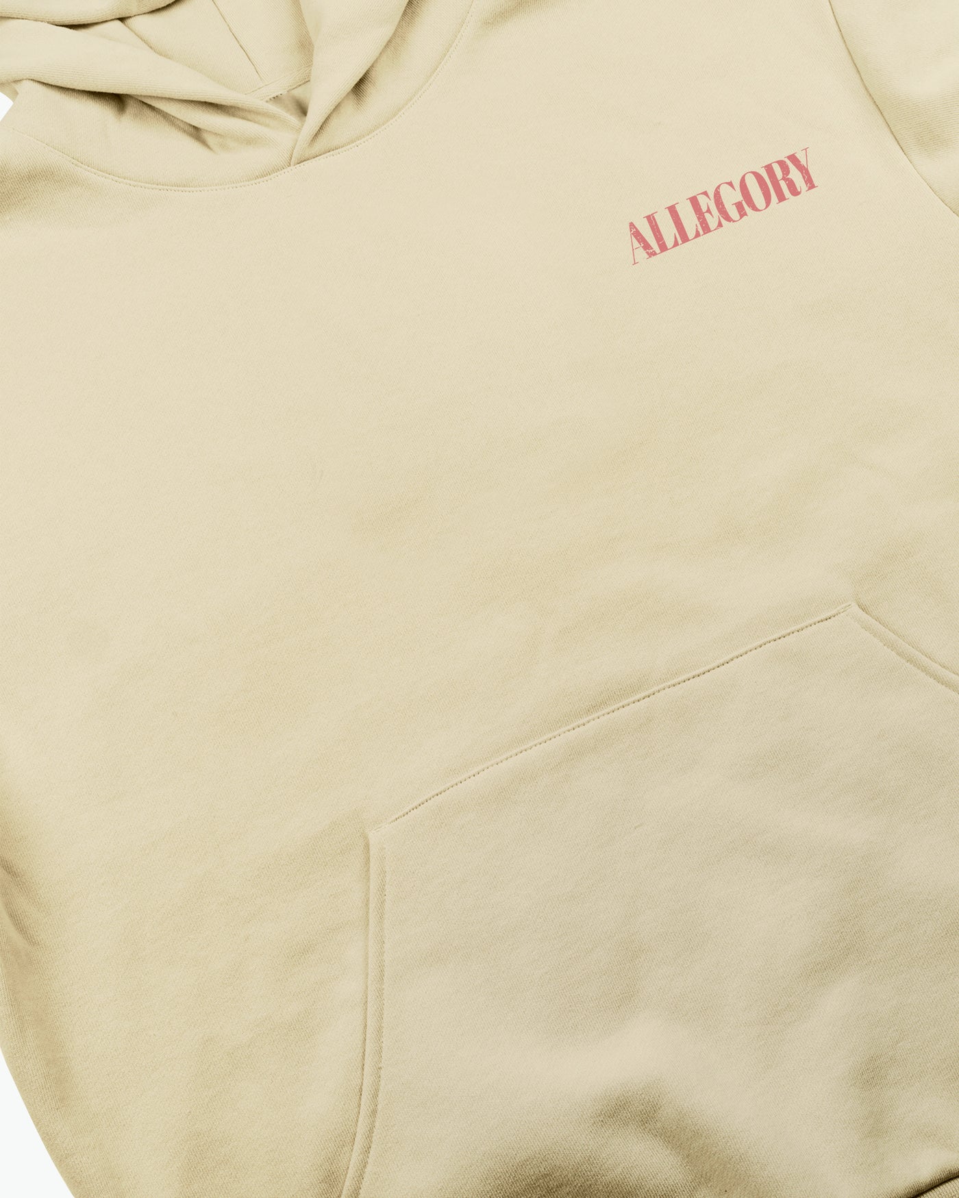 Swim In The Neighbors Pool Hoodie / Washed Gold