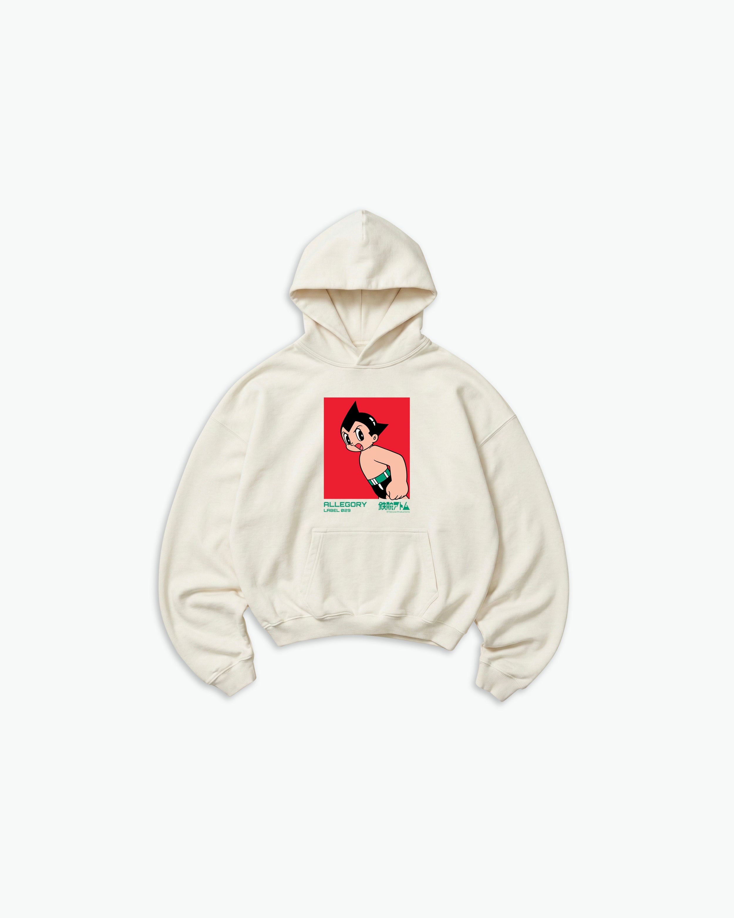 Red Box Hoodie For Astro Boy