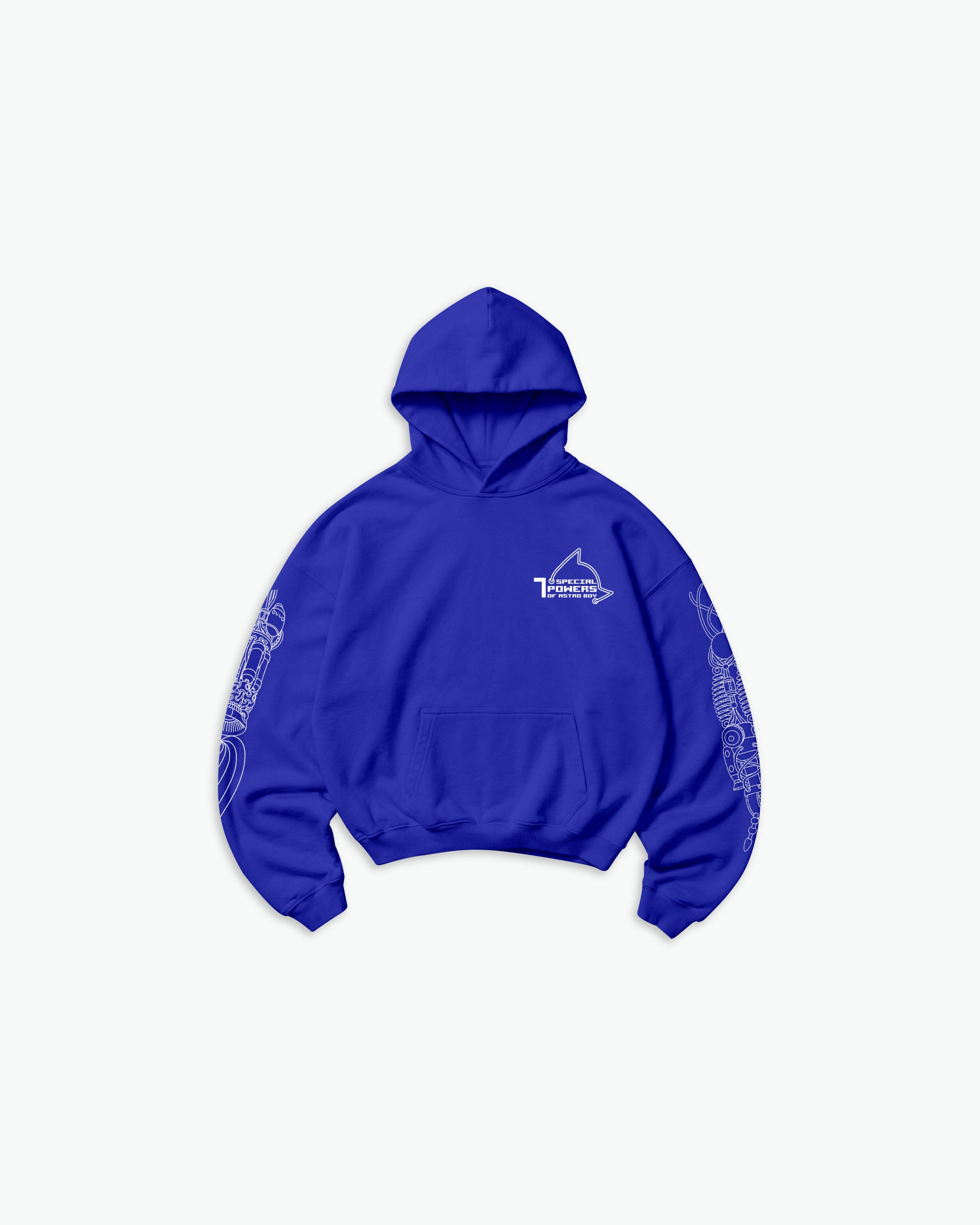 Hero In A New Age Hoodie For Astro Boy