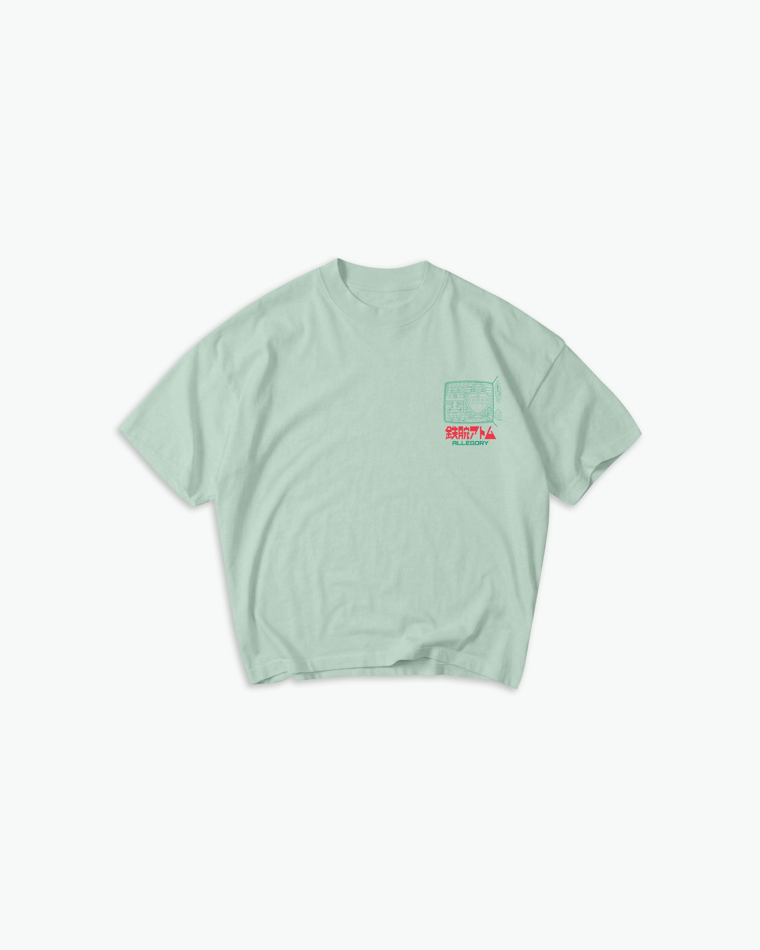 Atom's Blueprint Tee For Astro Boy