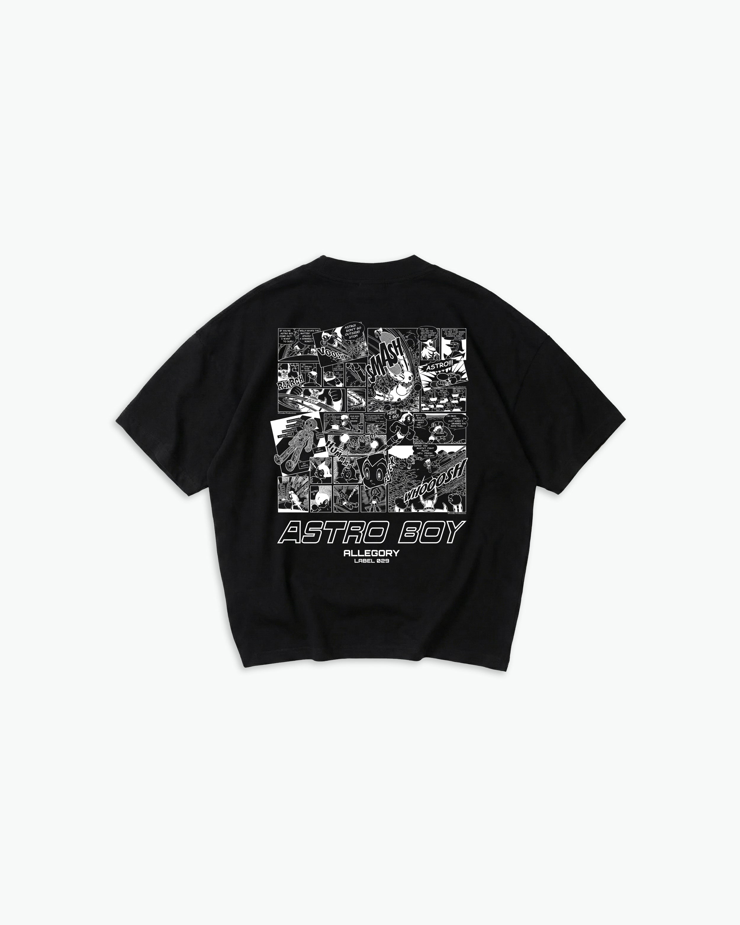 Manga Panel Tee For Astro Boy