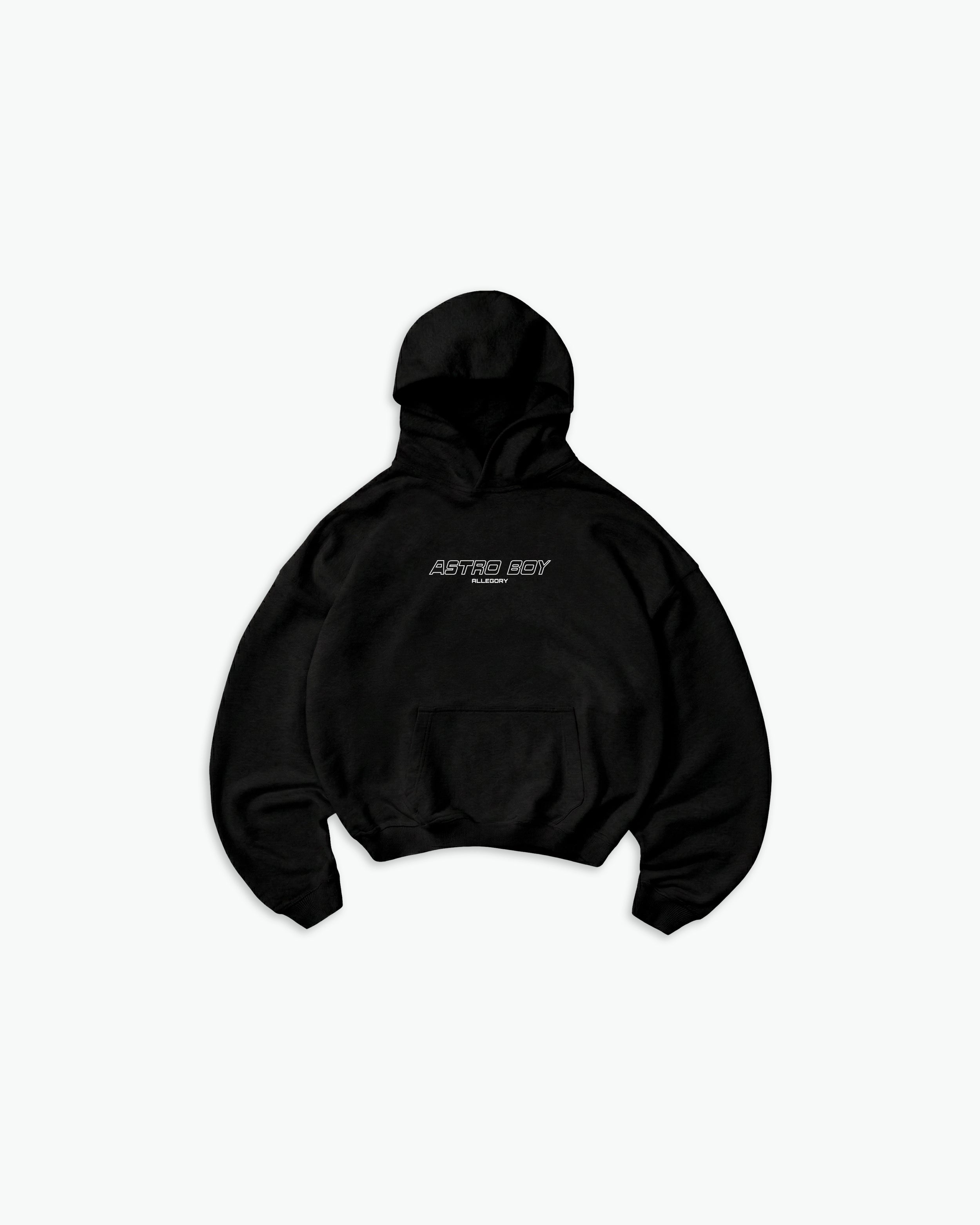 Manga Panel Hoodie For Astro Boy