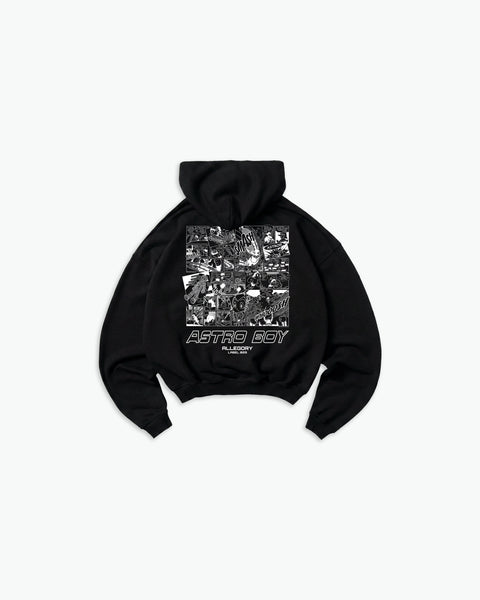 Manga Panel Hoodie For Astro Boy – Allegory House