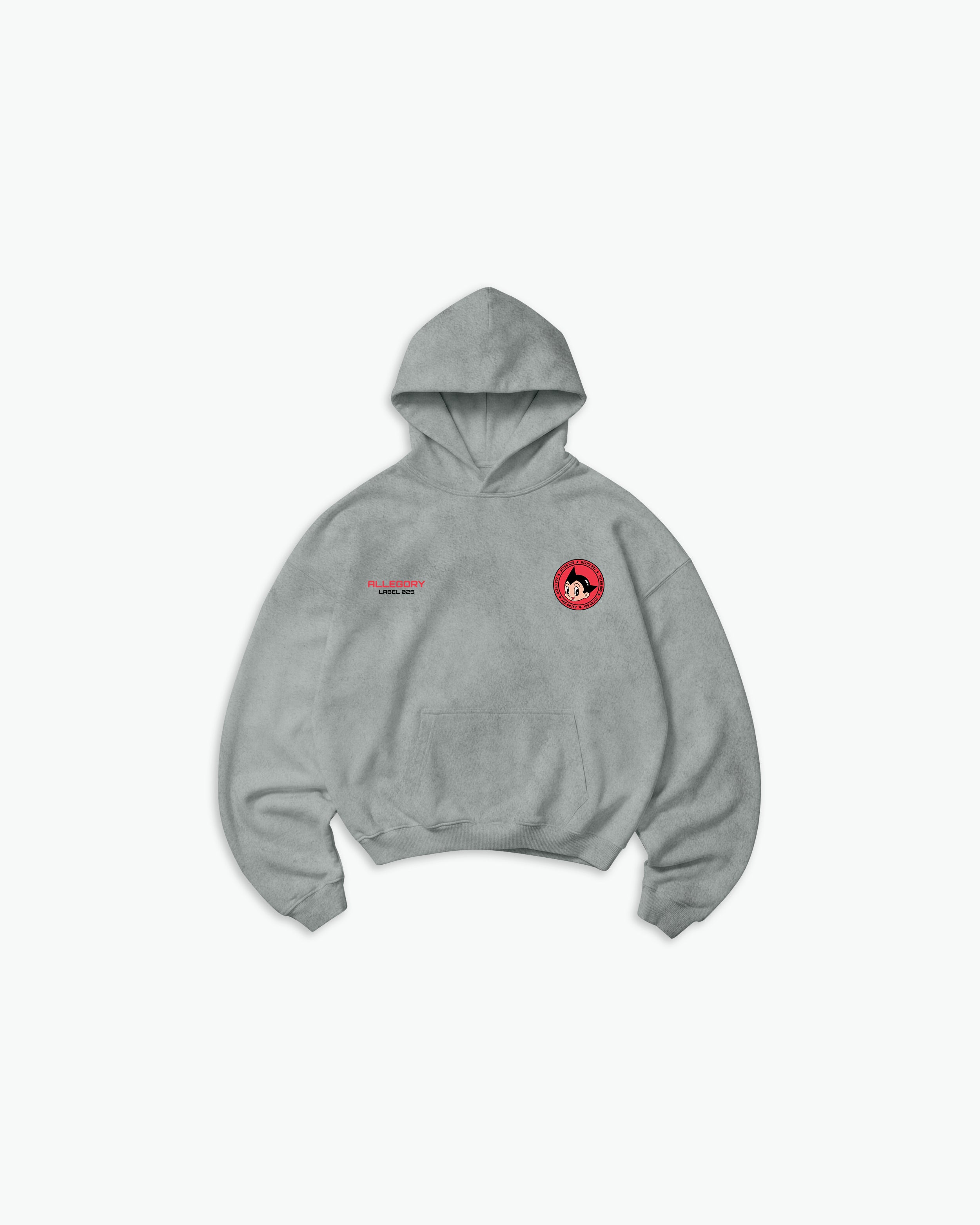Big Red Boots Hoodie For Astro Boy