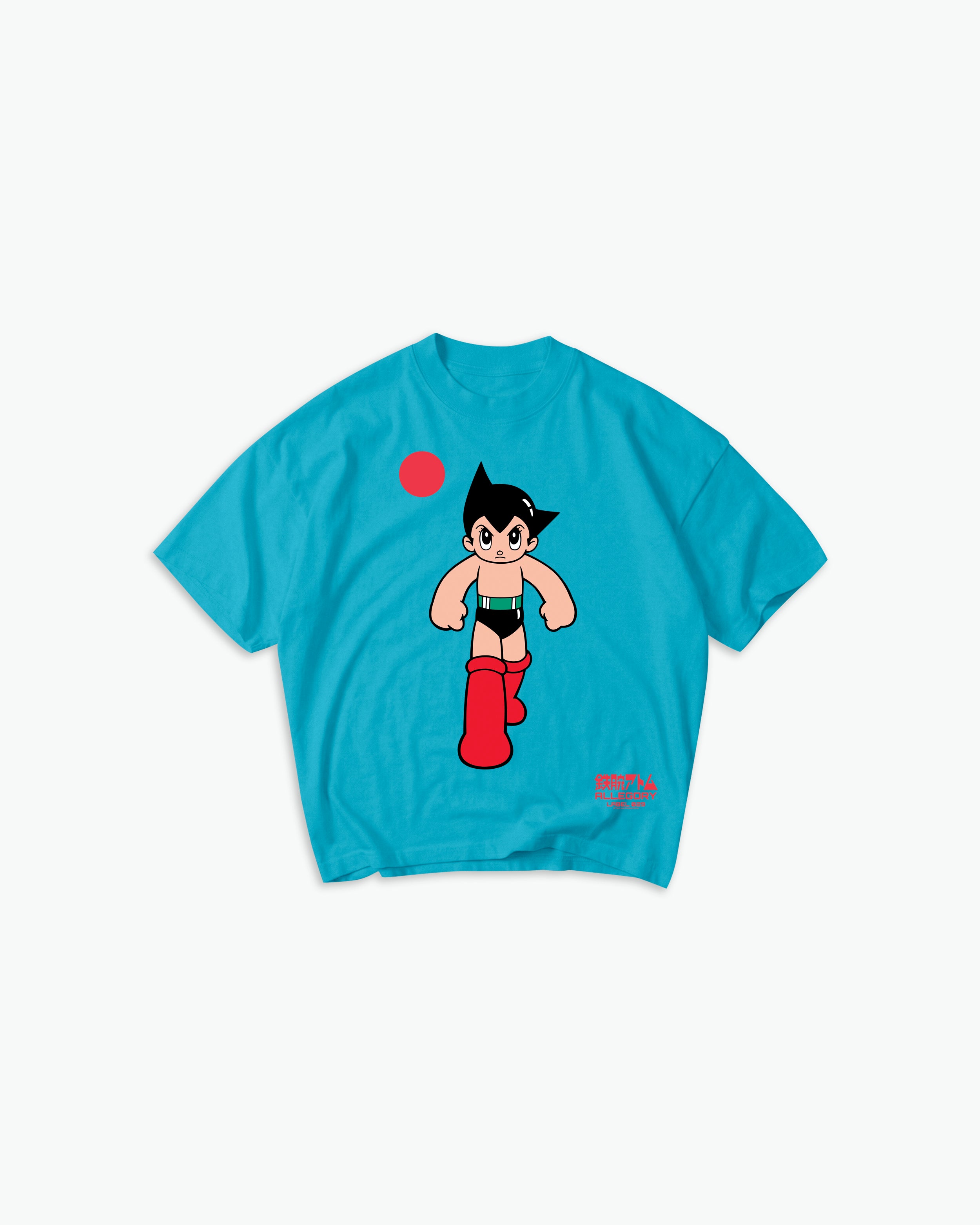 Iron Arm Mighty Atom Tee For Astro Boy