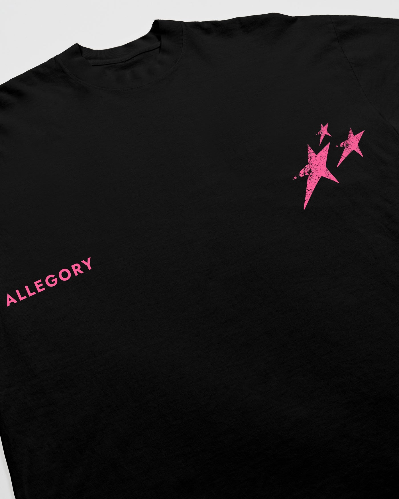 Birthmark Star Tee / Black