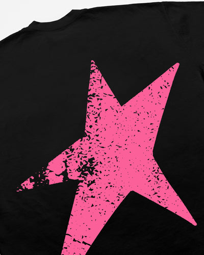 Birthmark Star Tee / Black