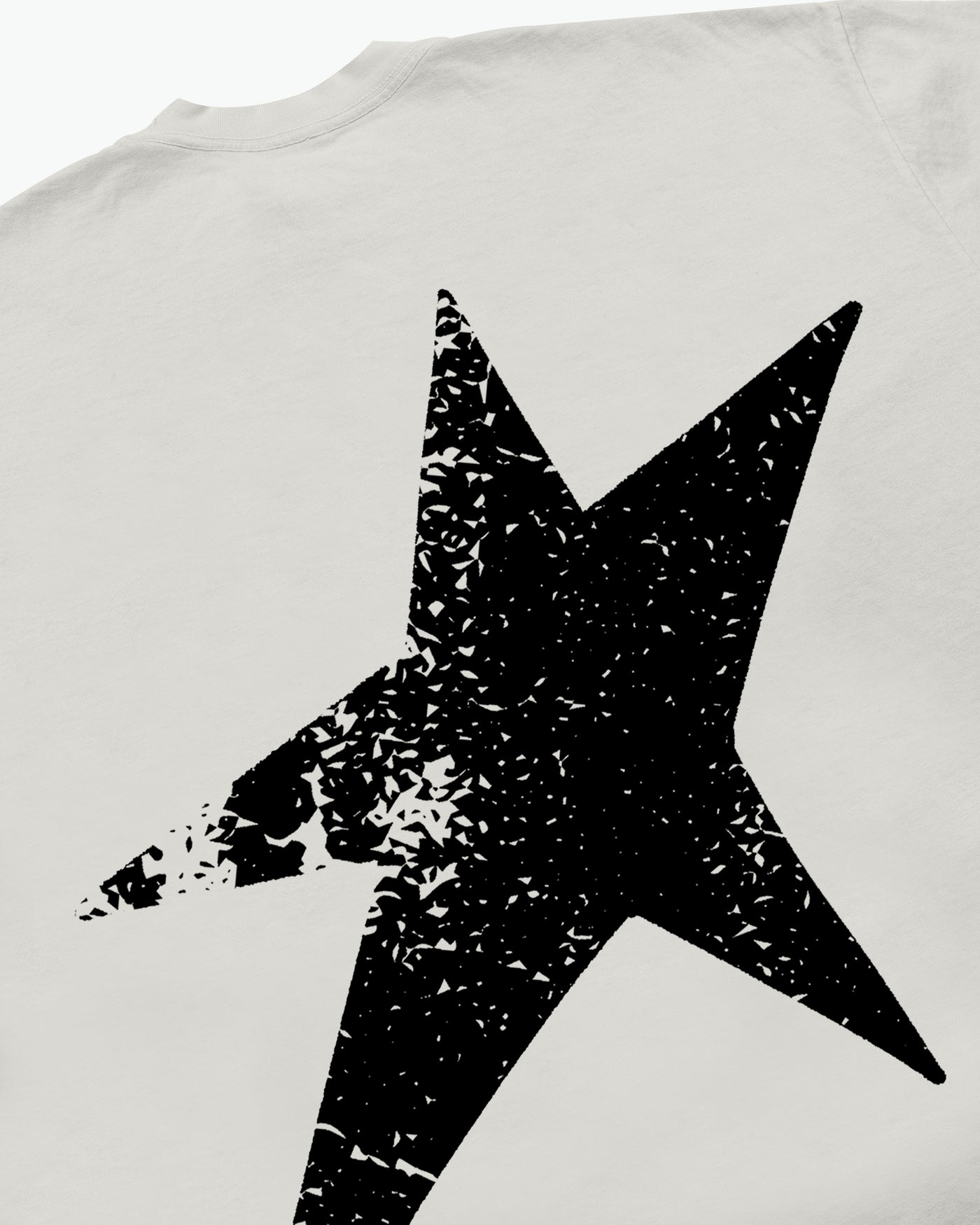 Birthmark Star Tee / Off White