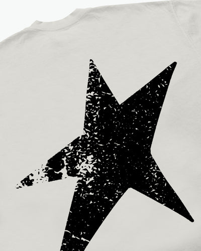 Birthmark Star Tee / Off White