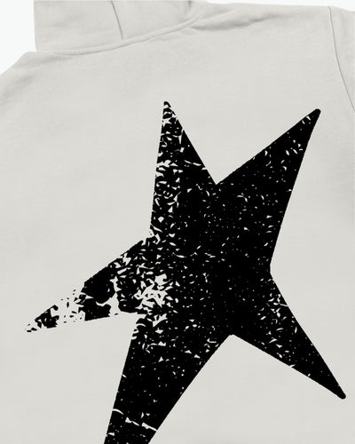 Birthmark Star Hoodie / Off White