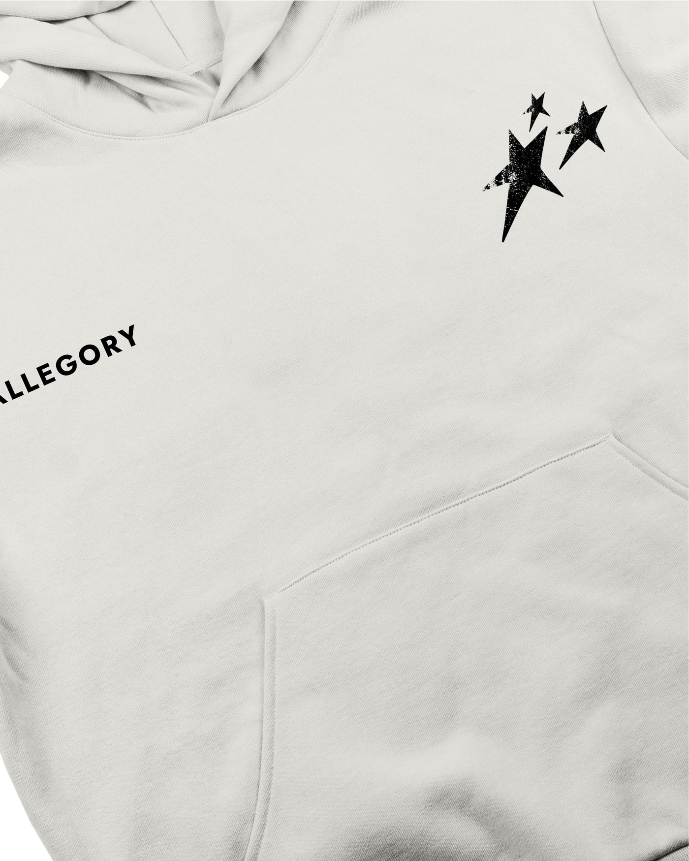 Birthmark Star Hoodie / Off White