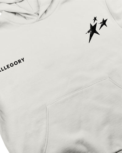 Birthmark Star Hoodie / Off White