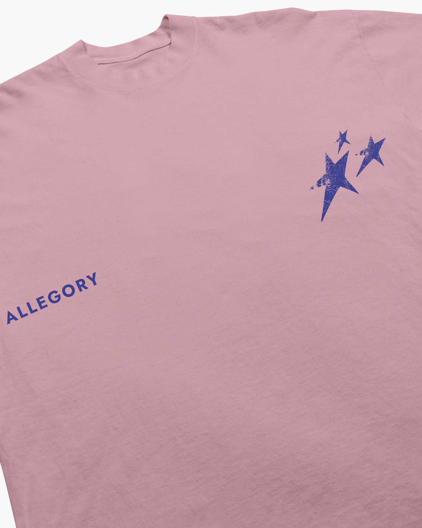 Birthmark Star Tee / Mauve