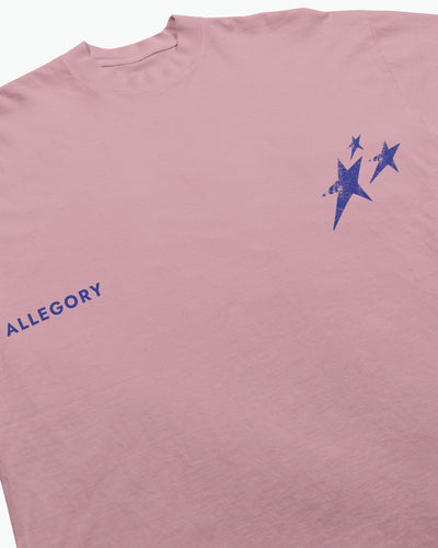 Birthmark Star Tee / Mauve