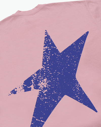 Birthmark Star Tee / Mauve