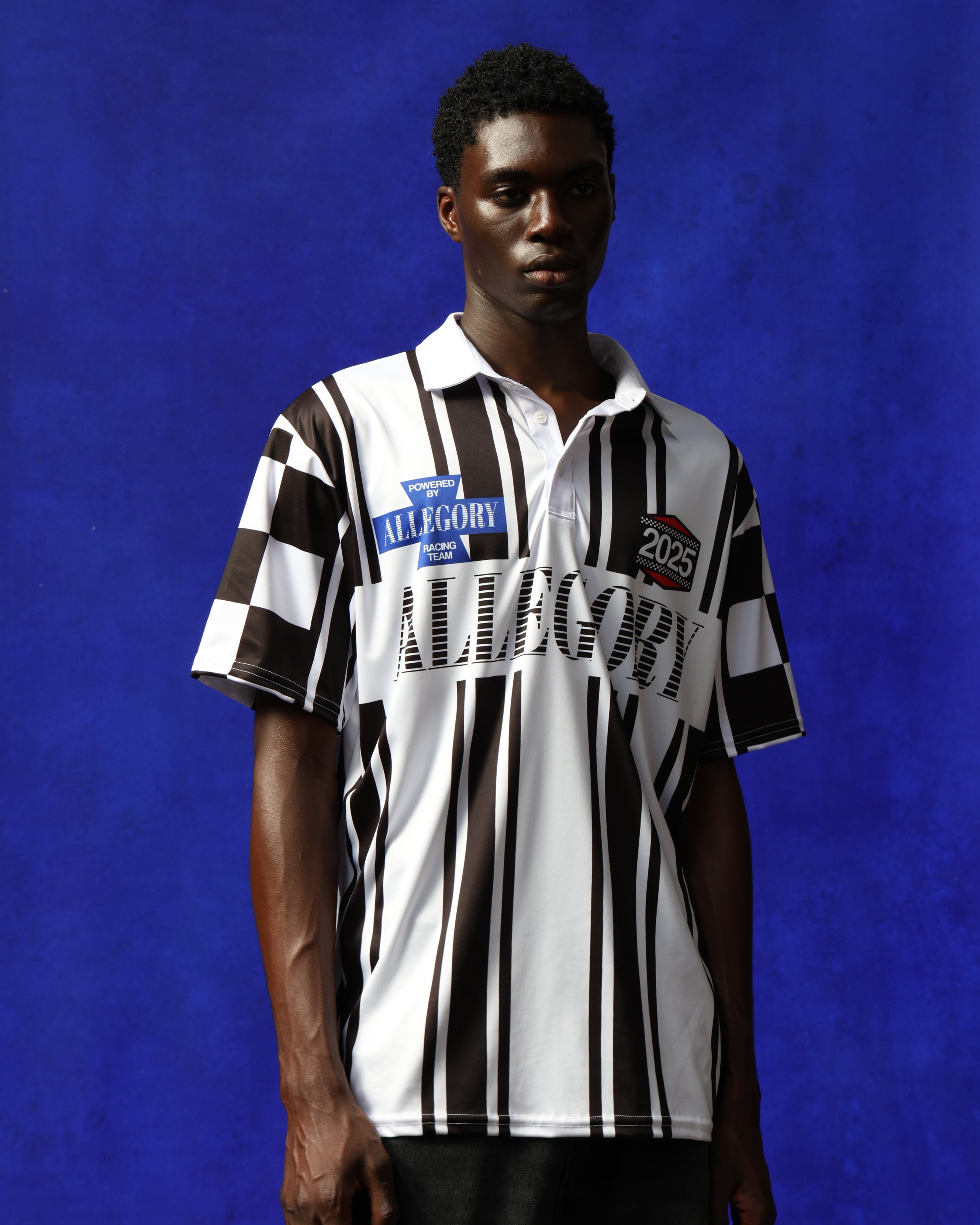 Allegory Racing Polo / Black