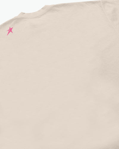 Crazy Diamond Tee / Cream