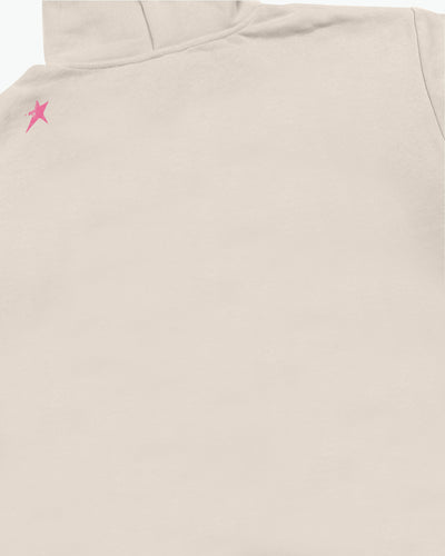 Crazy Diamond Hoodie / Cream