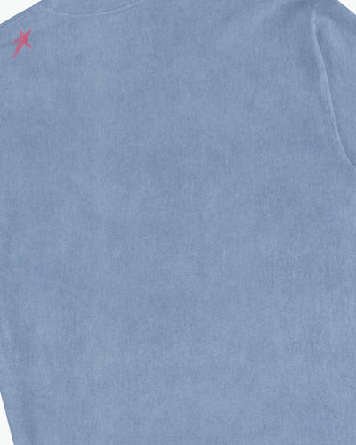 Crazy Diamond Long Sleeve Tee / Sky Blue