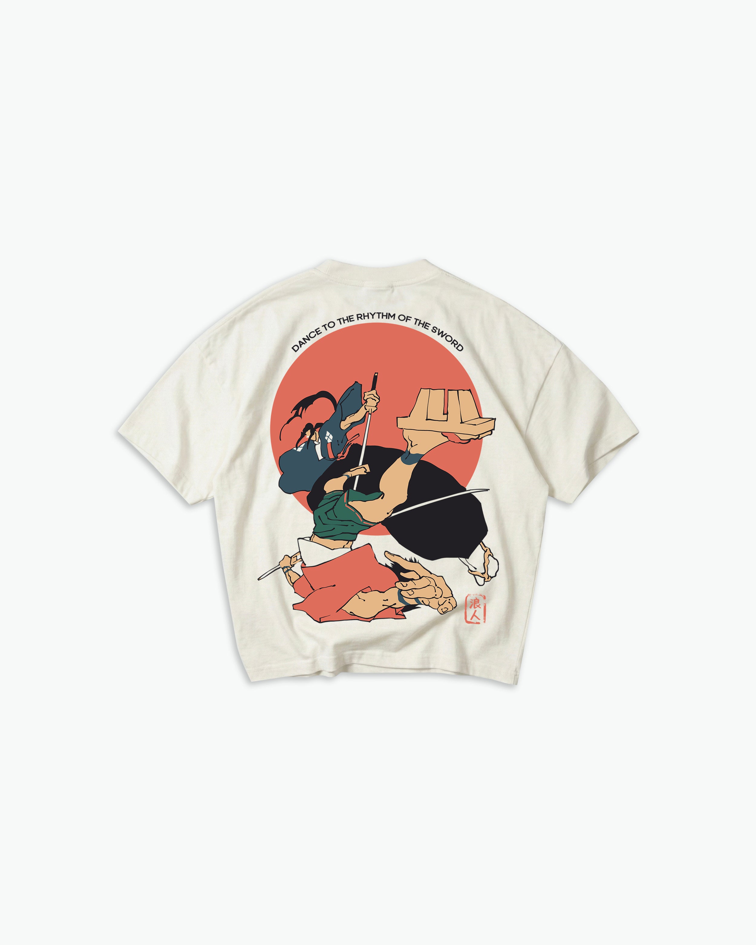 Dance To The Rhythm of The Sword Tee