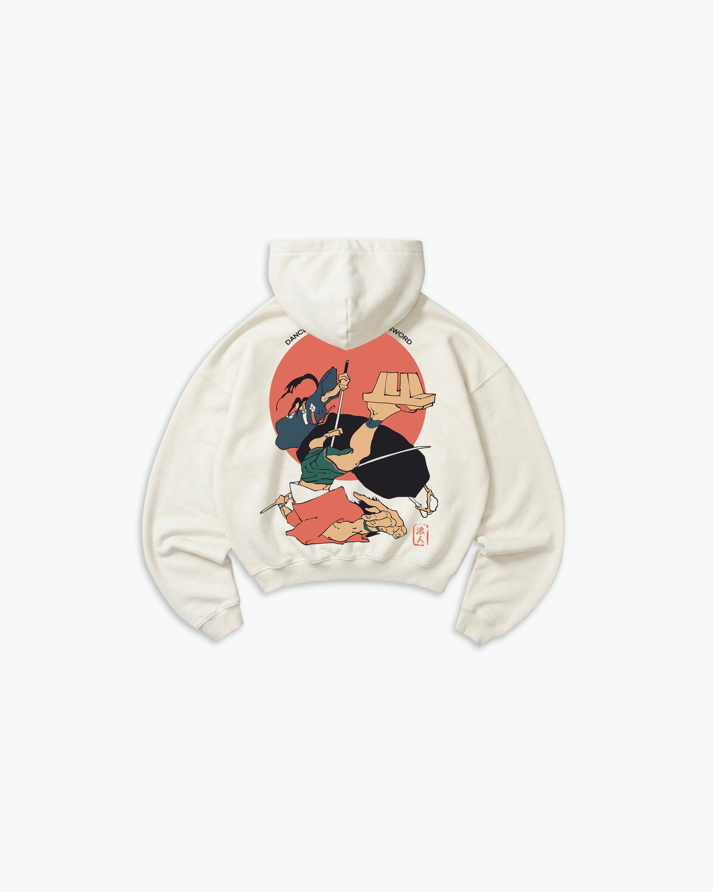 Dance To The Rhythm of The Sword Hoodie