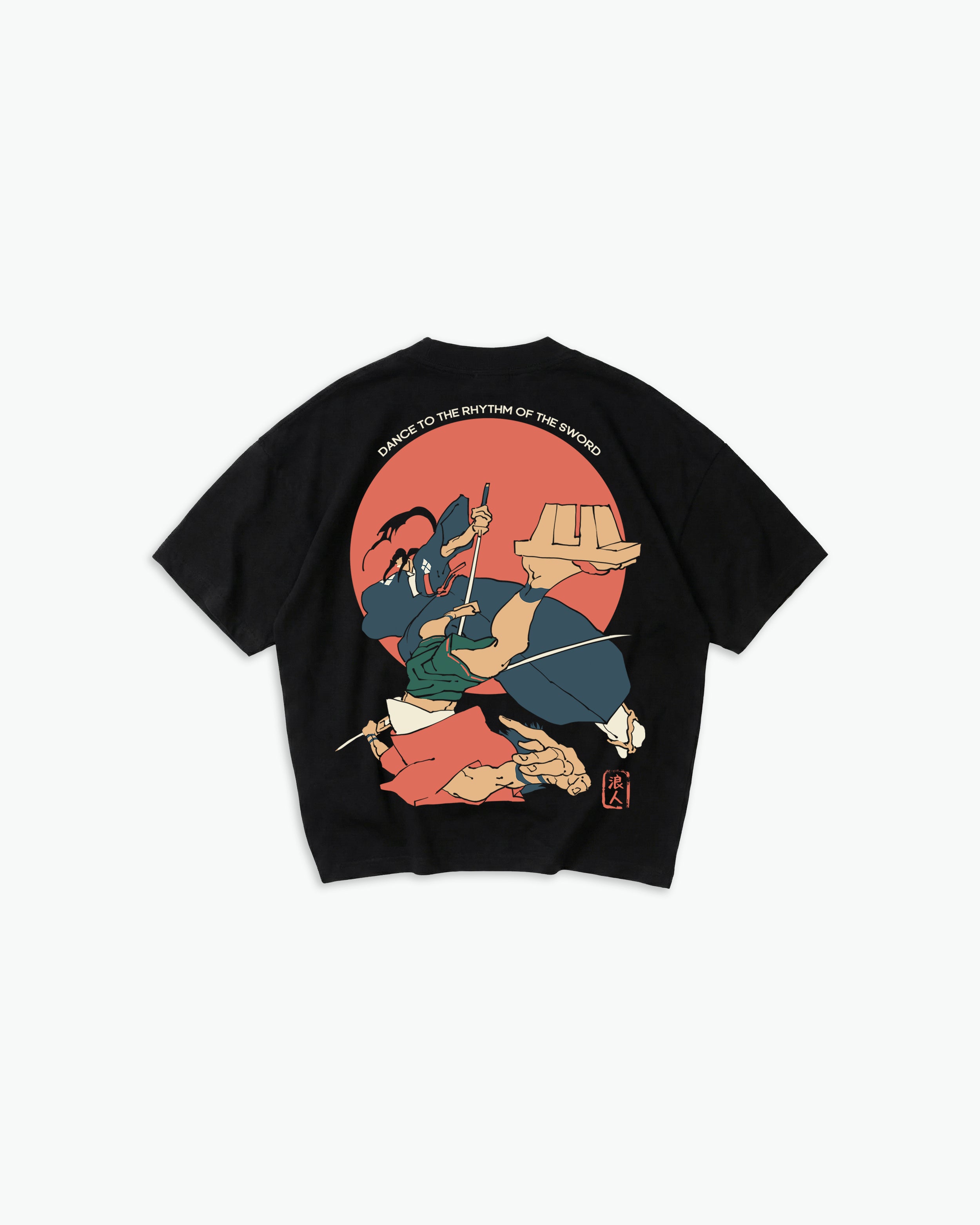 Dance To The Rhythm of The Sword Tee