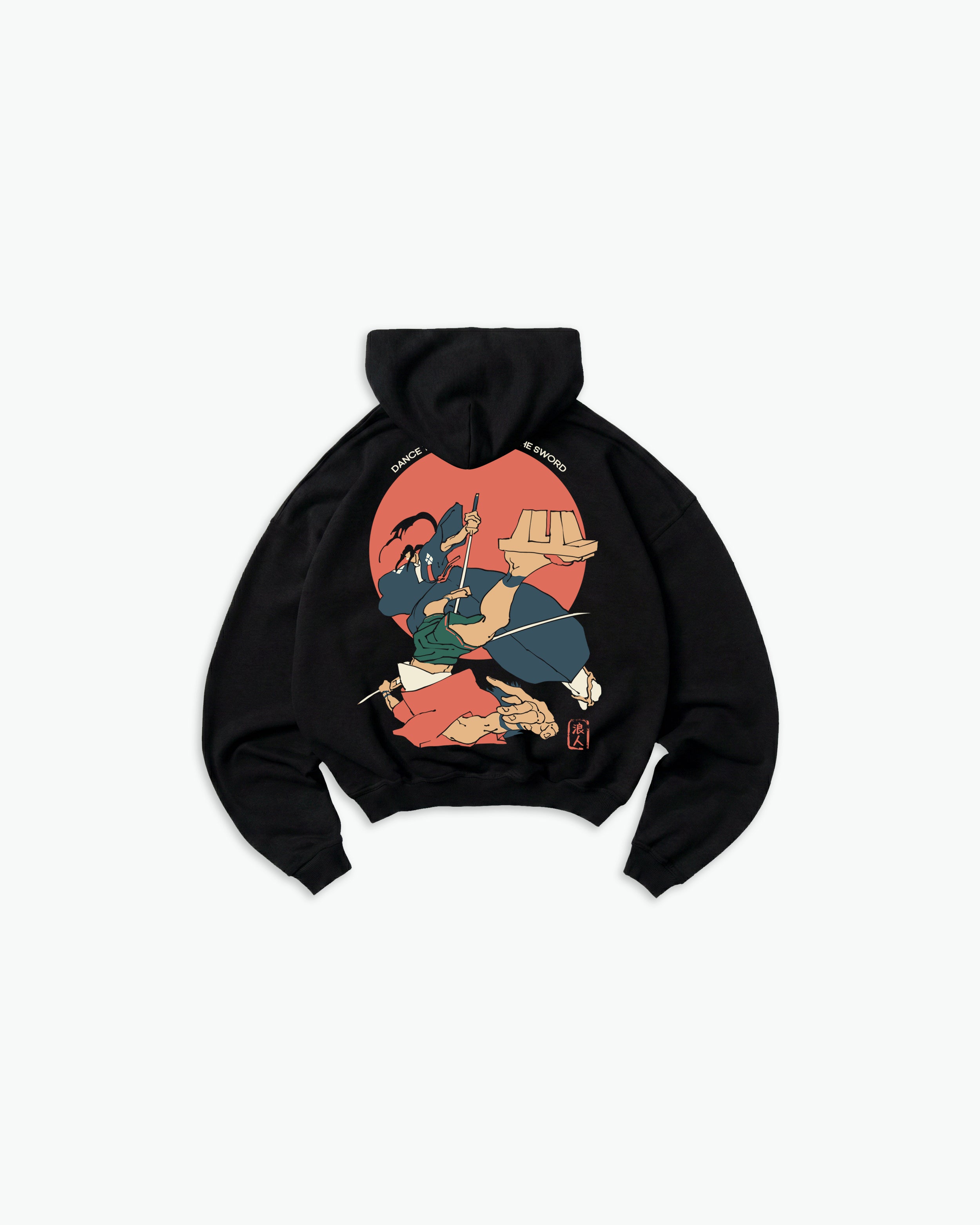 Dance To The Rhythm of The Sword Hoodie