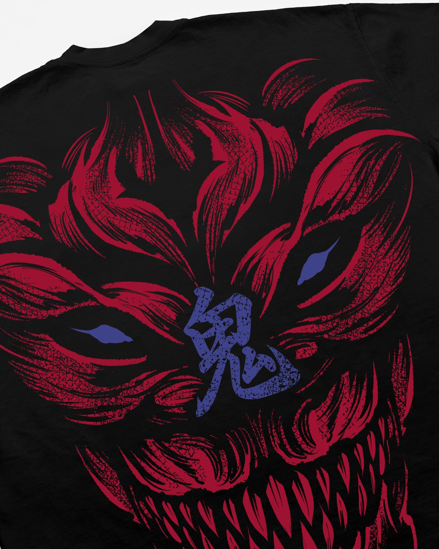The Demon Back Tee / Black